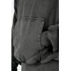 mnml Men’s Double Layer Hoodie(Grey)