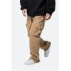 mnml Men’s Drawcord Flare Cargo Pants(Beige)