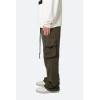 mnml Men’s Drawcord Flare Cargo Pants(Green)
