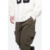 mnml Men’s Drawcord Flare Cargo Pants(Green)