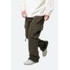 mnml Men’s Drawcord Flare Cargo Pants(Green)