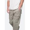 mnml Men’s Drawstring Cargo Pants(Grey)