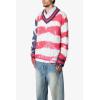 mnml Men’s Flag Loose Knitted Sweater(Blue)