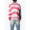 mnml Men’s Flag Loose Knitted Sweater(Blue)