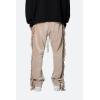 mnml Men’s Fringe Velour Sweatpants(Beige)