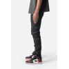 mnml Men’s M588 Snap Slim Denim(Black)