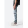 mnml Men’s M588 Snap Slim Denim(Vintage Blue)