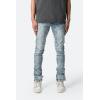 mnml Men’s M588 Snap Slim Denim(Vintage Blue)