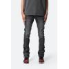 mnml Men’s M588 Snap Slim Denim(Washed Black)