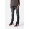 mnml Men’s M588 Snap Slim Denim(Washed Black)