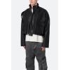 mnml Mens Men’s Pu Cropped M65 Jacket(Black)