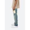 mnml Mens Men’s V164 Baggy Denim(Vintage Blue)