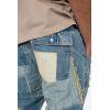mnml Mens Men’s V164 Baggy Denim(Vintage Blue)