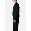 mnml Men’s Mesh Knit Sweater(Black)