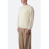mnml Men’s Mesh Knit Sweater(Ivory)