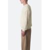 mnml Men’s Mesh Knit Sweater(Ivory)