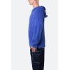 mnml Men’s Mohair Hoodie(Blue)