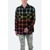 mnml Men’s Ombre Flannel Shirt(Multi)