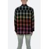 mnml Men’s Ombre Flannel Shirt(Multi)