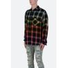 mnml Men’s Ombre Flannel Shirt(Multi)