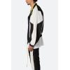 mnml Mens Race Track Jacket(Black/White)