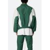 mnml Mens Race Track Jacket(Green/White)