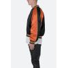 mnml Mens Souvenir Jacket(Black/Orange)