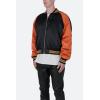 mnml Mens Souvenir Jacket(Black/Orange)
