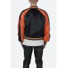 mnml Mens Souvenir Jacket(Black/Orange)
