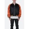 mnml Mens Souvenir Jacket(Black/Orange)