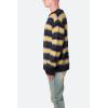 mnml Men’s Striped Mohair Sweater(Black)