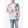 mnml Men’s Tie Dye Cardigan Sweater(Multi)