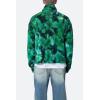 mnml Men’s Tie Dye Sherpa Pullover(Green)