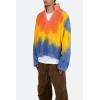 mnml Men’s Tie Dye Sherpa Pullover(Multi)