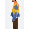 mnml Men’s Tie Dye Sherpa Pullover(Multi)