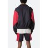 mnml Men’s Twill Racing Jacket(Black/Red)