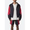 mnml Men’s Twill Racing Jacket(Black/Red)
