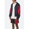 mnml Men’s Twill Racing Jacket(Black/Red)