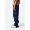 mnml Men’s Ultra Baggy Vintage Cargo Pant(Blue)