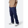 mnml Men’s Ultra Baggy Vintage Cargo Pant(Blue)