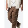 mnml Men’s Ultra Baggy Vintage Cargo Pant(Brown)