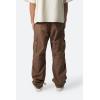 mnml Men’s Ultra Baggy Vintage Cargo Pant(Brown)