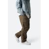 mnml Men’s Ultra Baggy Vintage Cargo Pant(Green)