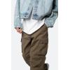 mnml Men’s Ultra Baggy Vintage Cargo Pant(Green)