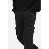 mnml Men’s V244 Cargo Baggy Denim(Vintage Black)
