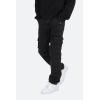 mnml Men’s V244 Cargo Baggy Denim(Vintage Black)