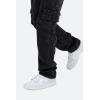 mnml Men’s V244 Cargo Ii Baggy Denim(Vintage Black)