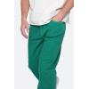 mnml Men’s V523 Contrast Stitch Denim(Green)