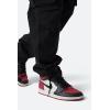 mnml Mens Vintage Cargo Pants(Black)