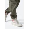 mnml Mens Vintage Cargo Pants(Olive)